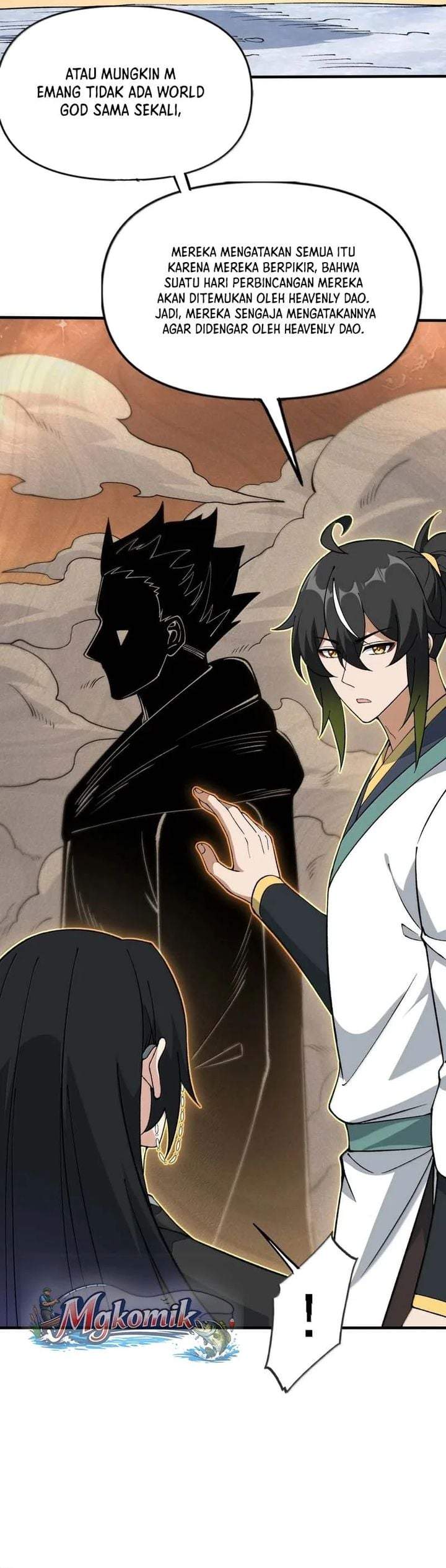 The Heavenly Path Is Not Stupid Chapter 184