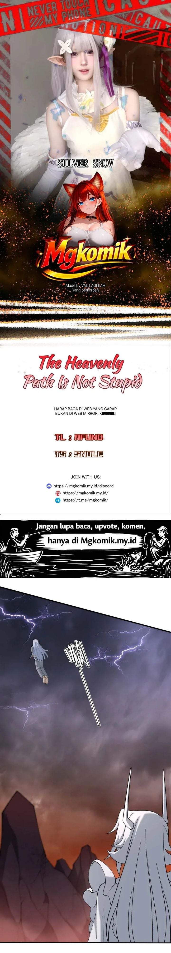 The Heavenly Path Is Not Stupid Chapter 184
