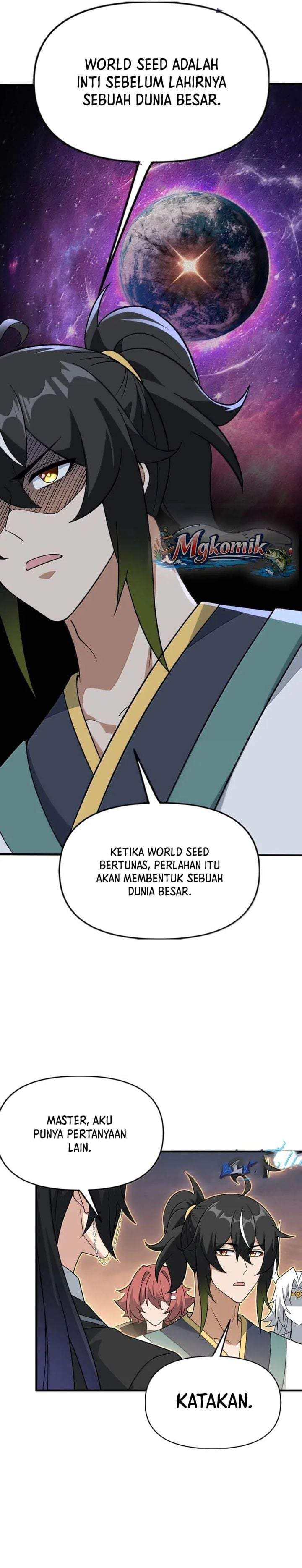 The Heavenly Path Is Not Stupid Chapter 184