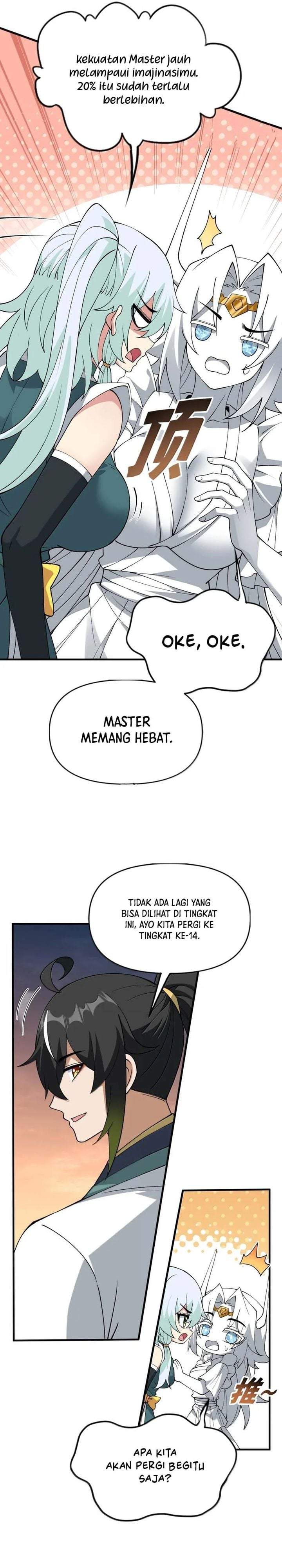 The Heavenly Path Is Not Stupid Chapter 184