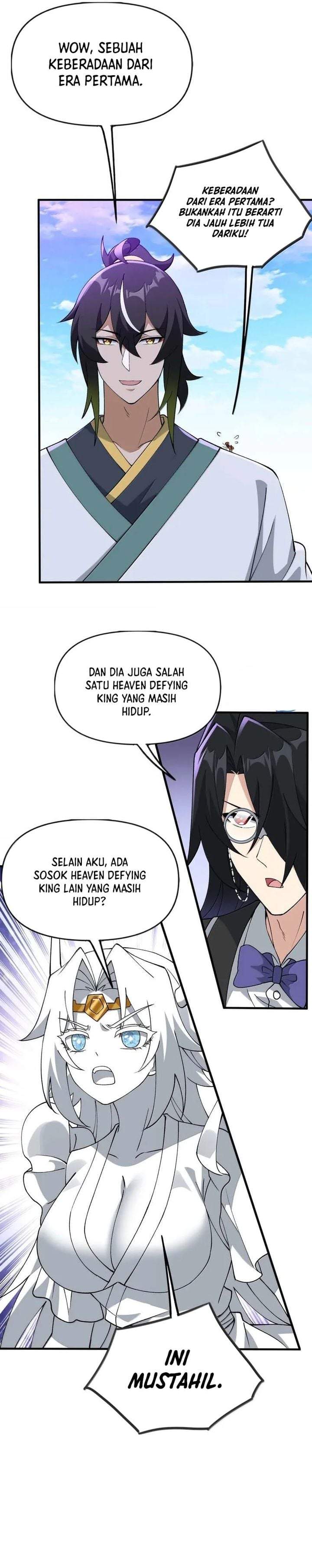 The Heavenly Path Is Not Stupid Chapter 185