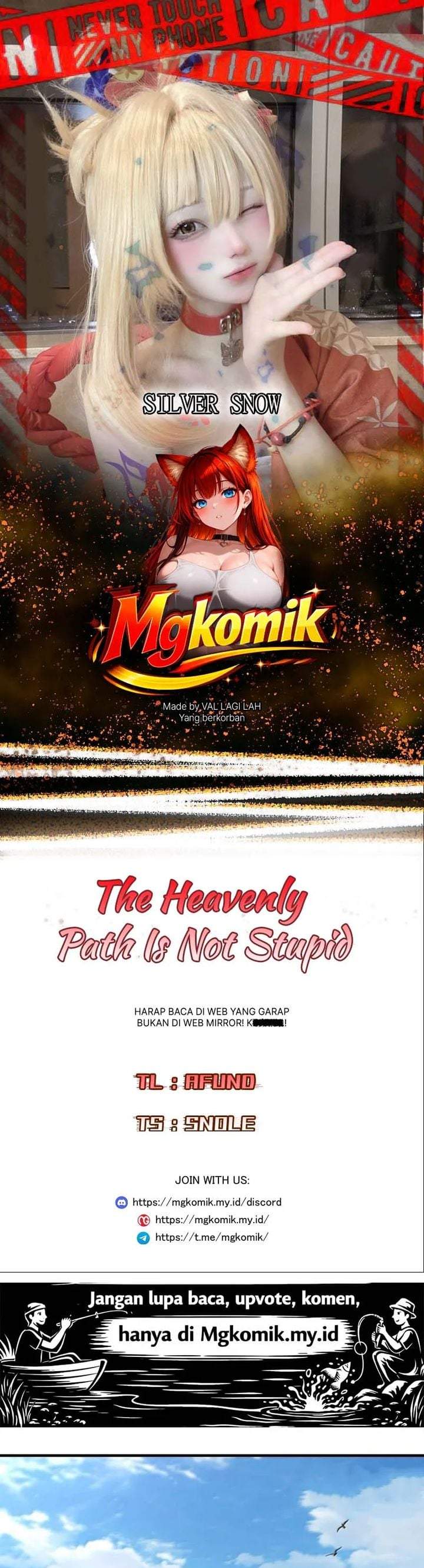 The Heavenly Path Is Not Stupid Chapter 185
