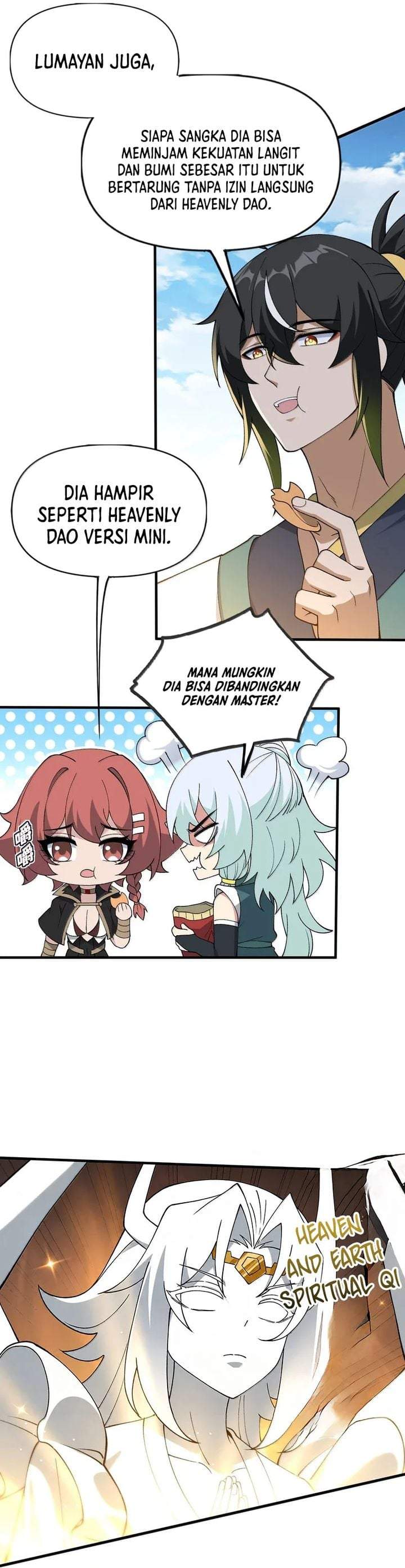 The Heavenly Path Is Not Stupid Chapter 186