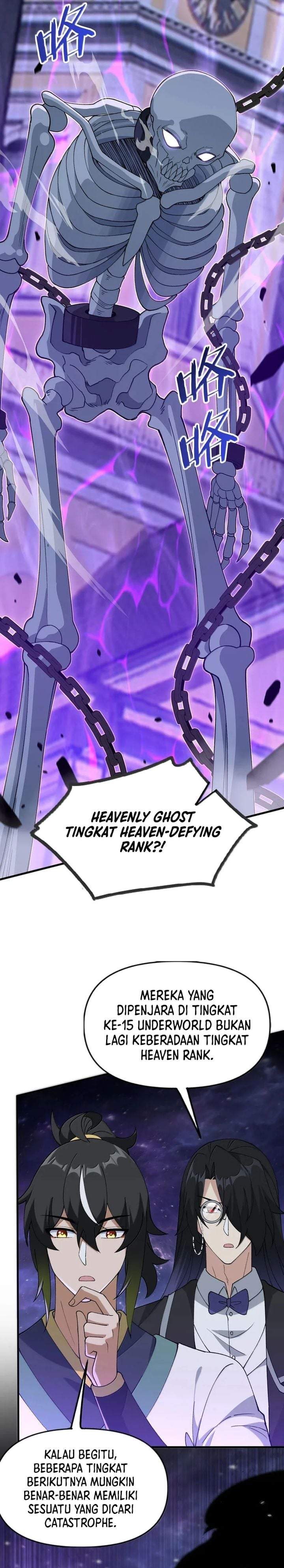 The Heavenly Path Is Not Stupid Chapter 186