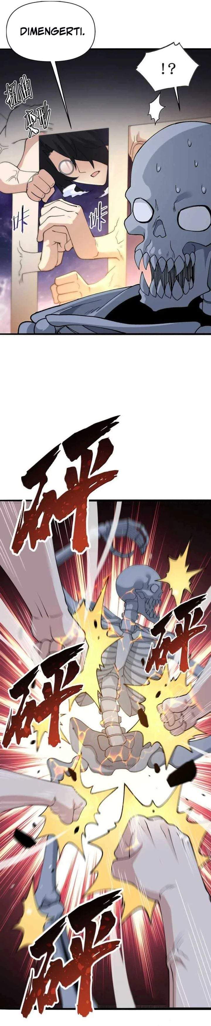 The Heavenly Path Is Not Stupid Chapter 187