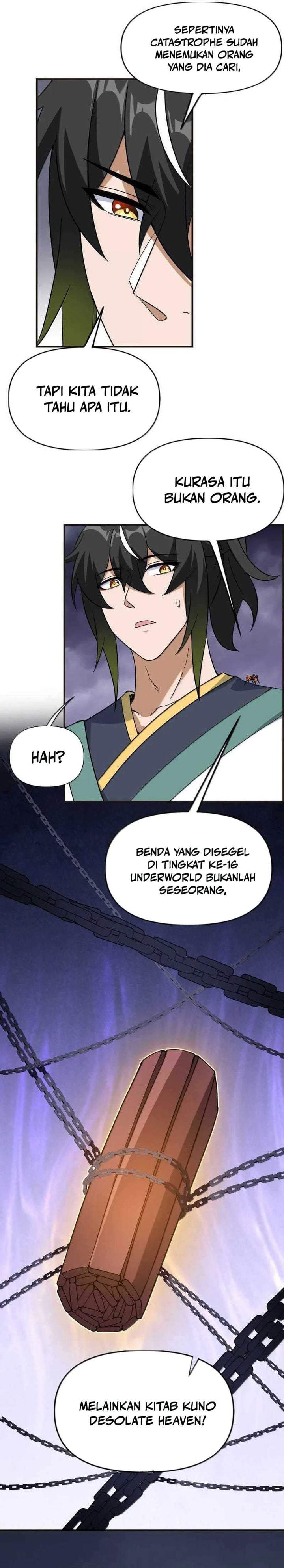 The Heavenly Path Is Not Stupid Chapter 187