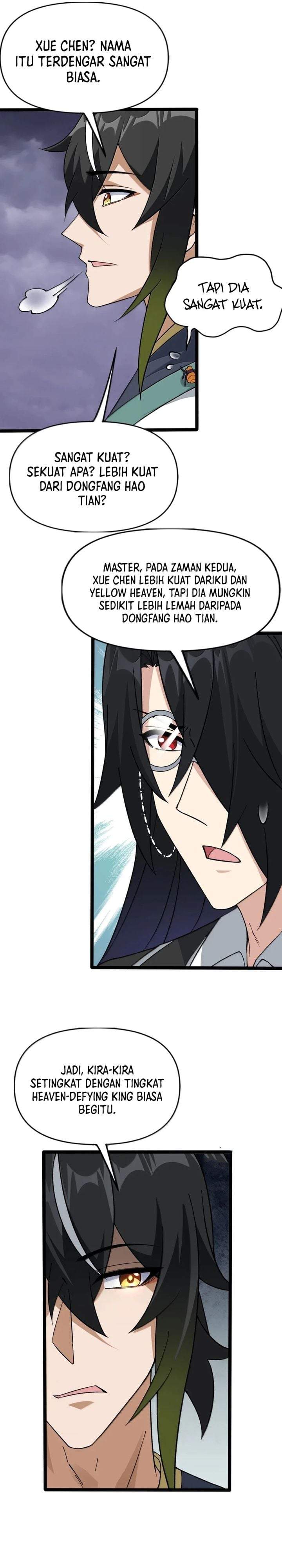 The Heavenly Path Is Not Stupid Chapter 189