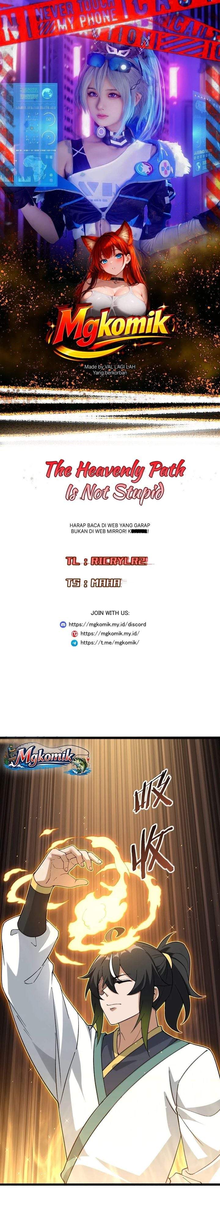 The Heavenly Path Is Not Stupid Chapter 189