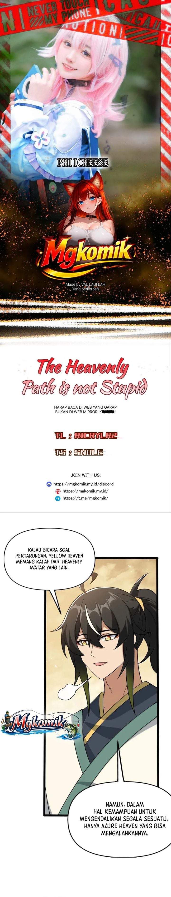 The Heavenly Path Is Not Stupid Chapter 193