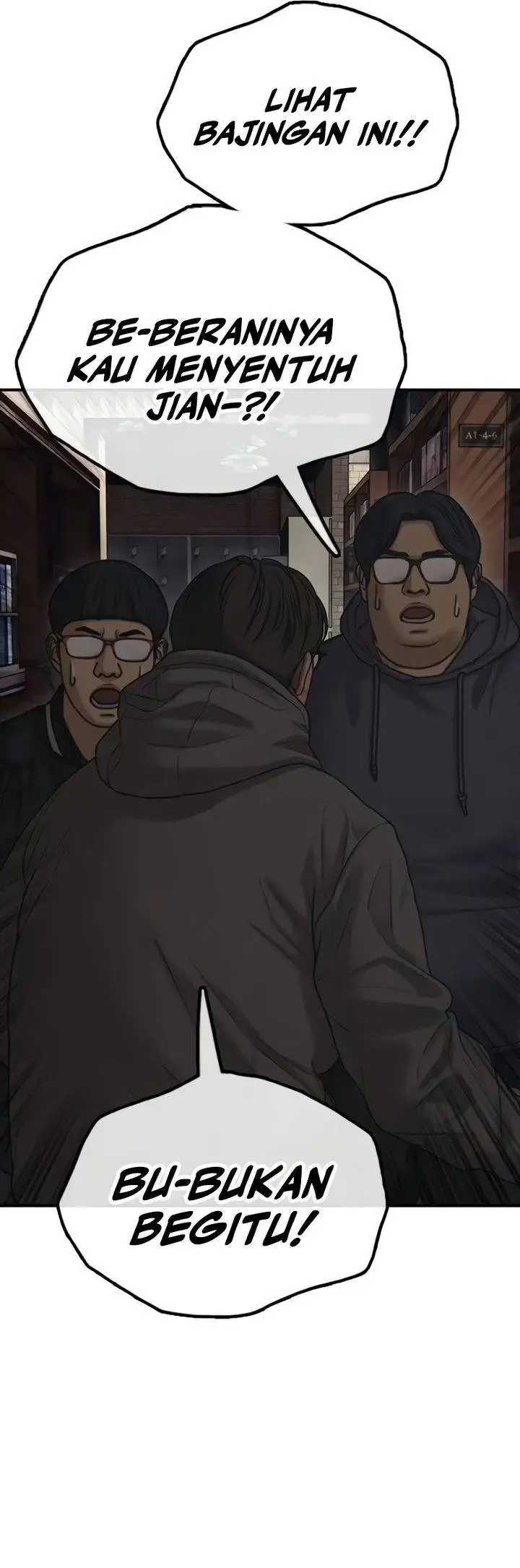 The End Has Come Chapter 58