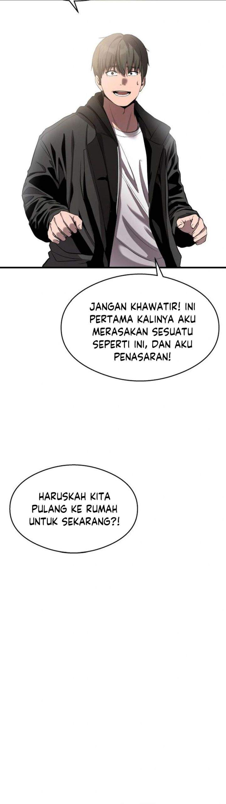 Heart-Pounding Ghostly Poem Chapter 42
