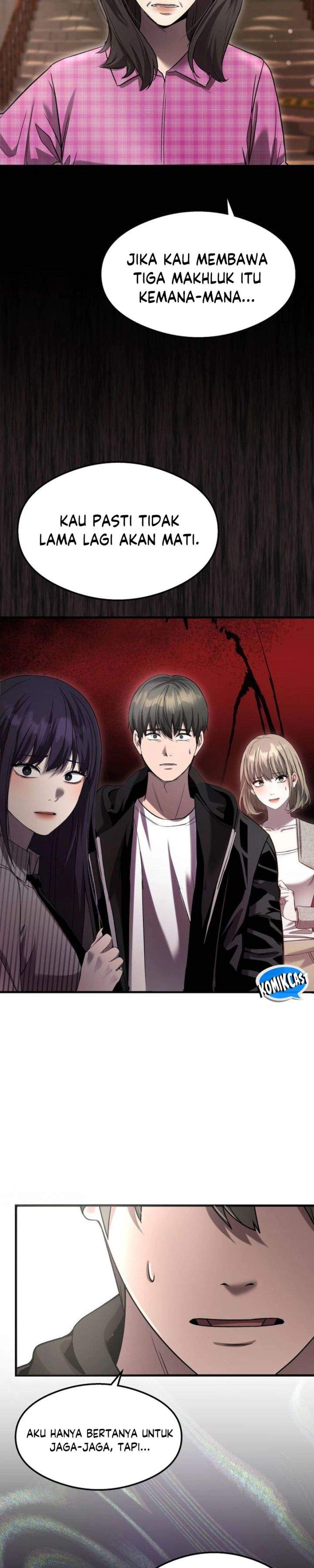 Heart-Pounding Ghostly Poem Chapter 42
