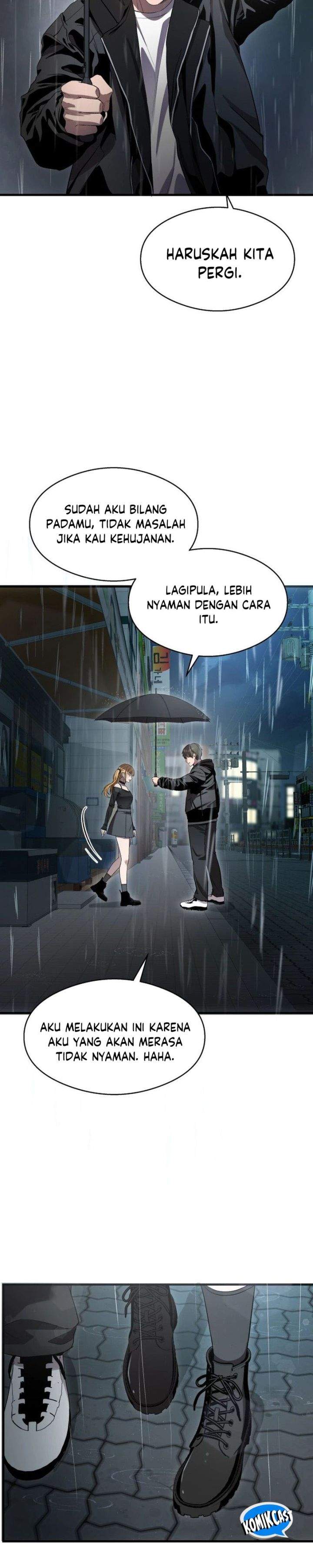 Heart-Pounding Ghostly Poem Chapter 43