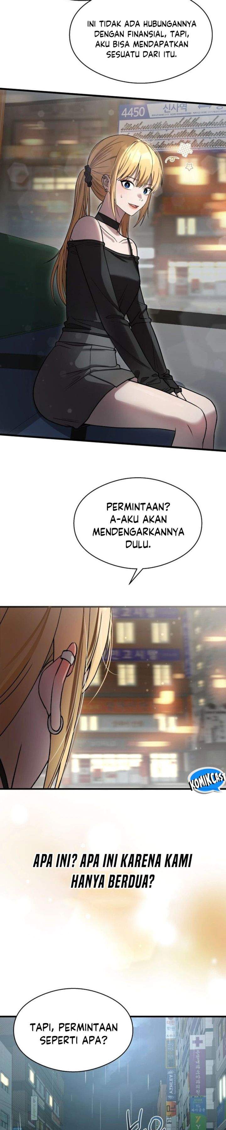 Heart-Pounding Ghostly Poem Chapter 43