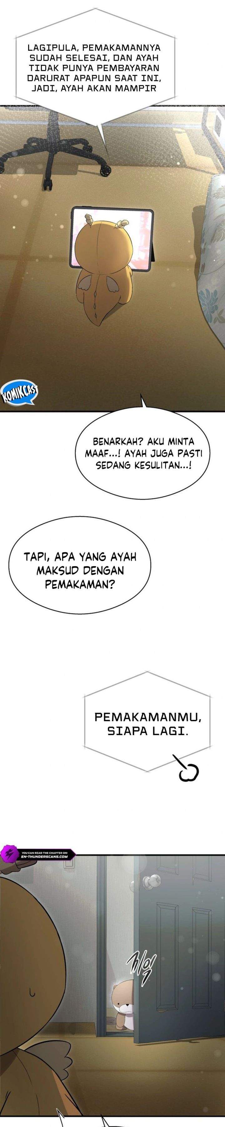 Heart-Pounding Ghostly Poem Chapter 43