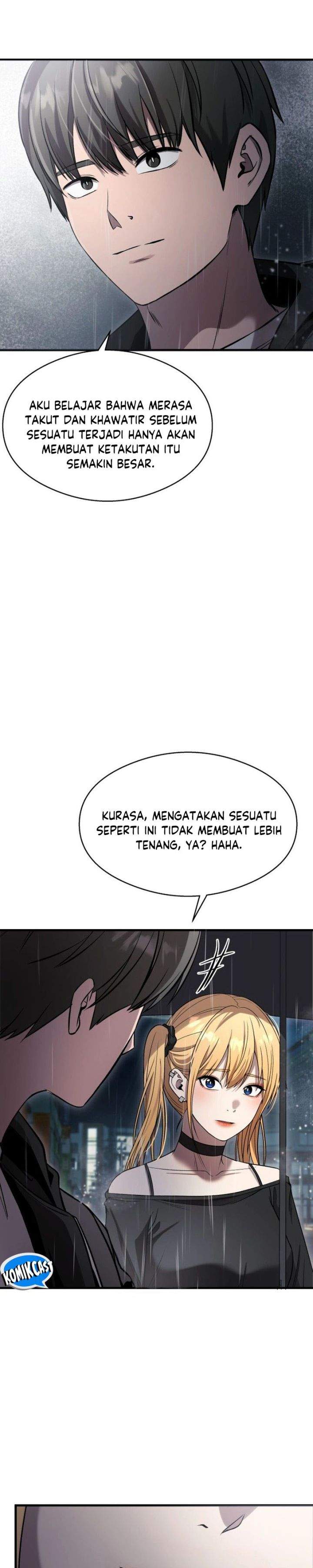 Heart-Pounding Ghostly Poem Chapter 43