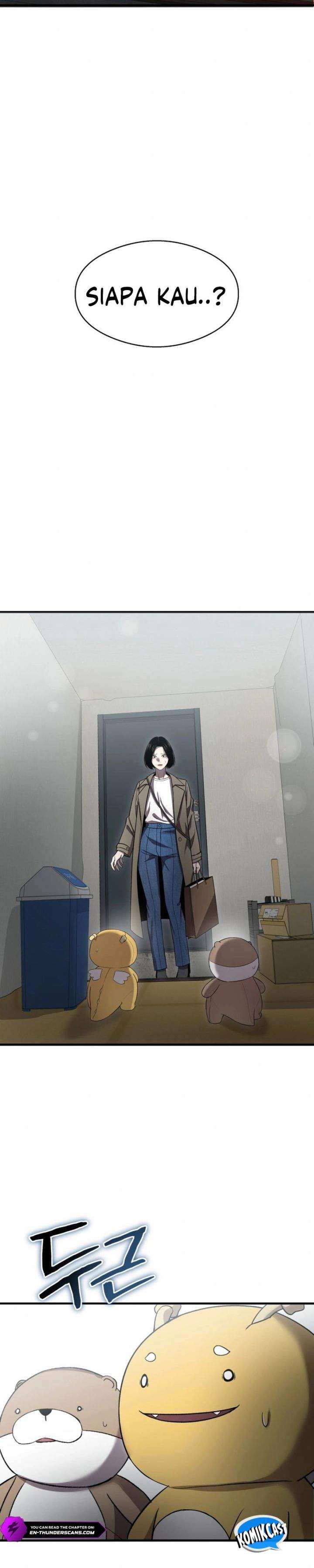 Heart-Pounding Ghostly Poem Chapter 44