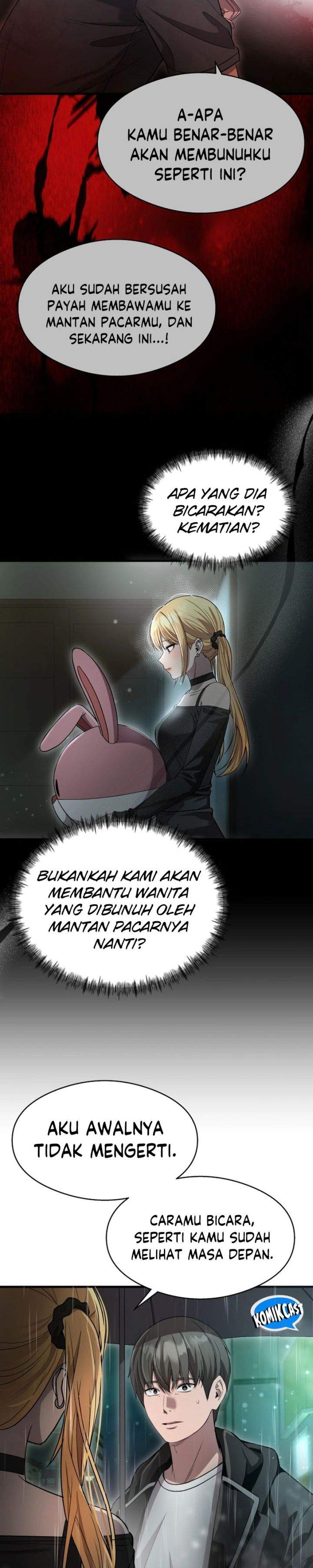 Heart-Pounding Ghostly Poem Chapter 44