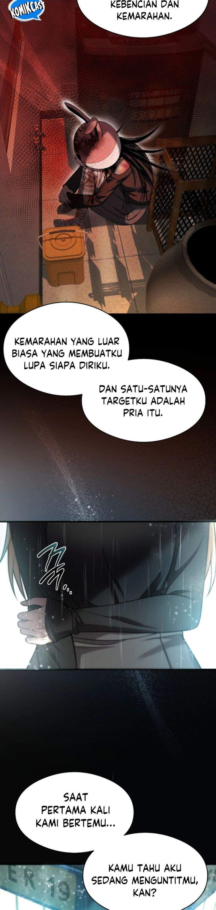 Heart-Pounding Ghostly Poem Chapter 44