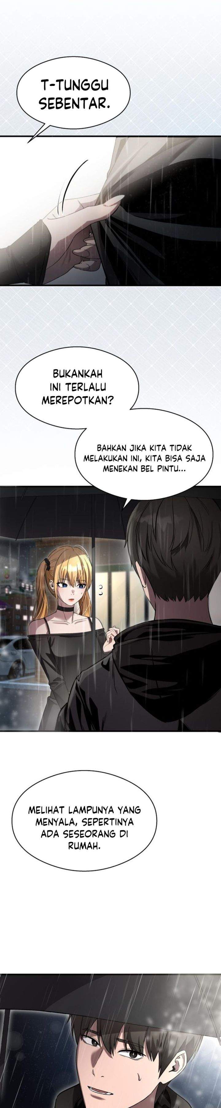 Heart-Pounding Ghostly Poem Chapter 45