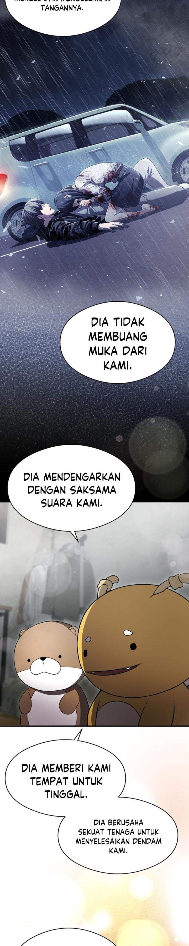 Heart-Pounding Ghostly Poem Chapter 45