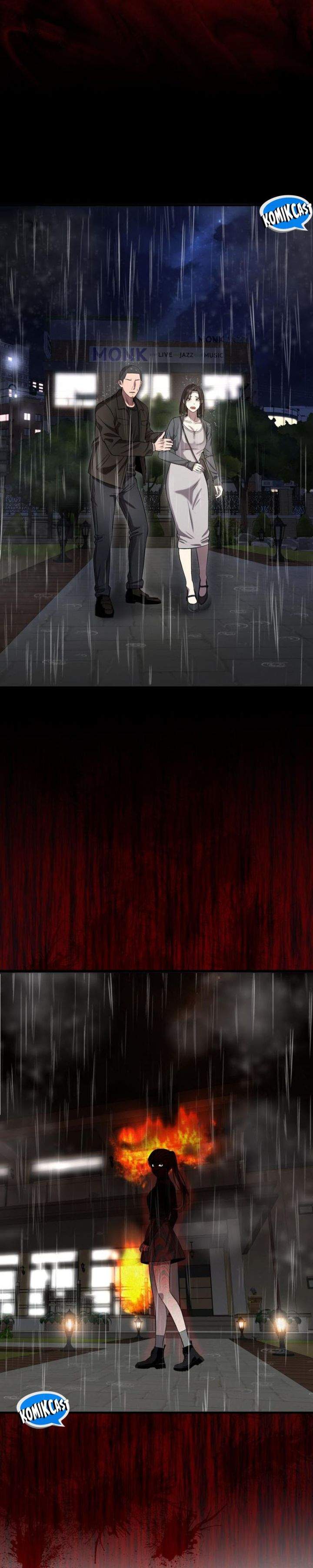 Heart-Pounding Ghostly Poem Chapter 45