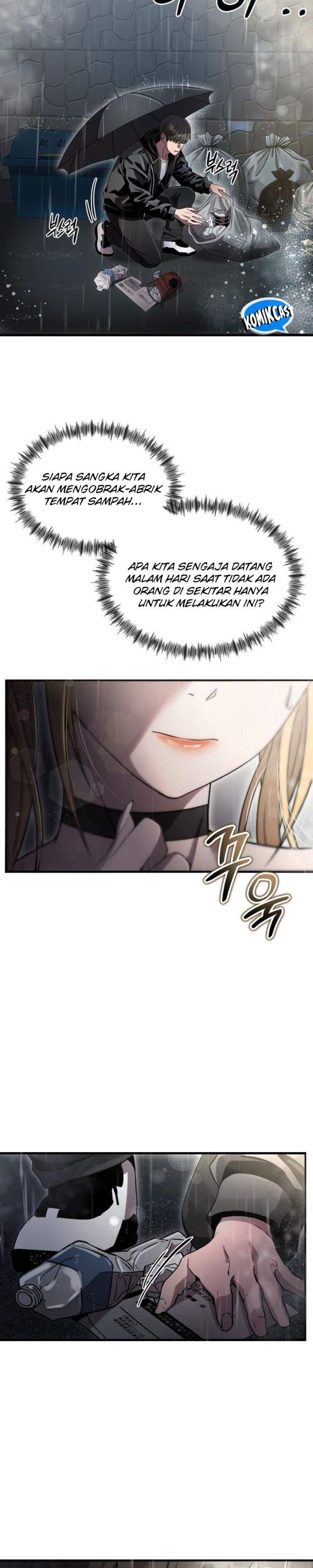 Heart-Pounding Ghostly Poem Chapter 45