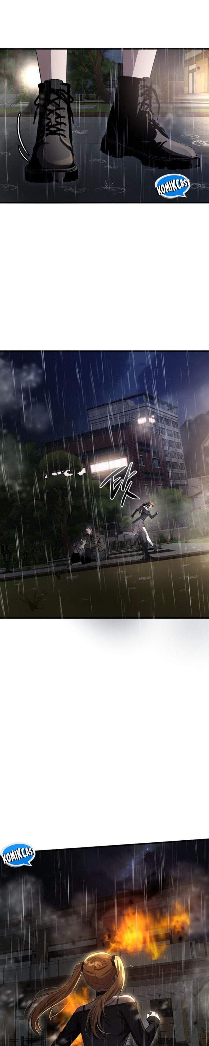 Heart-Pounding Ghostly Poem Chapter 46