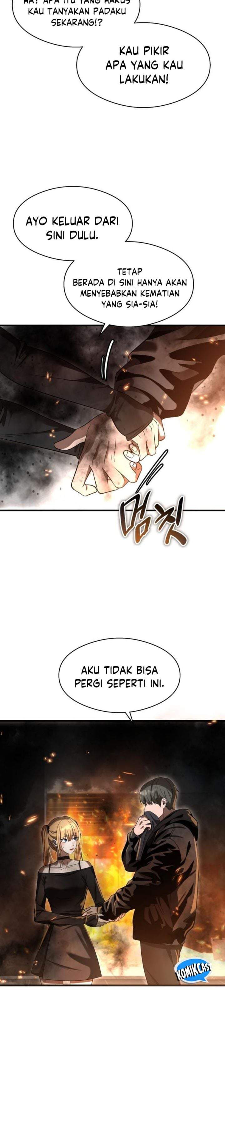 Heart-Pounding Ghostly Poem Chapter 46