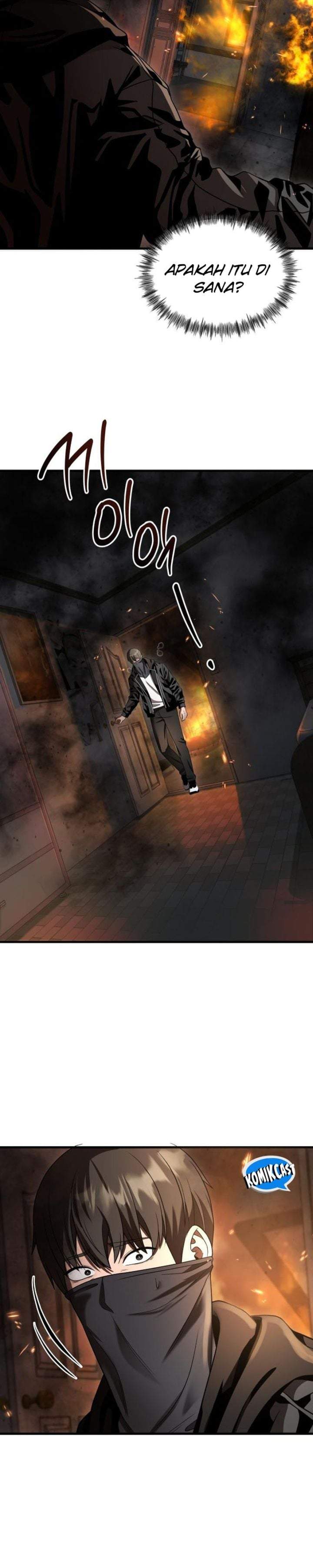 Heart-Pounding Ghostly Poem Chapter 46