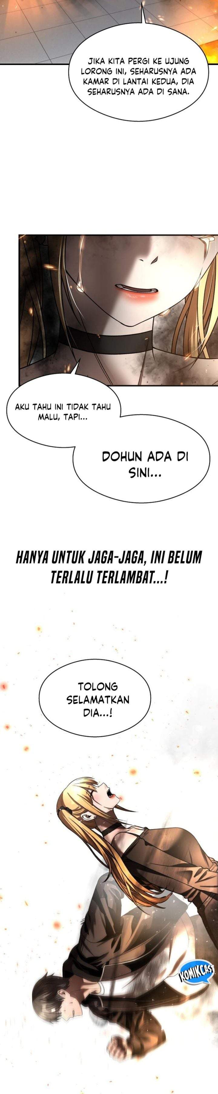 Heart-Pounding Ghostly Poem Chapter 46