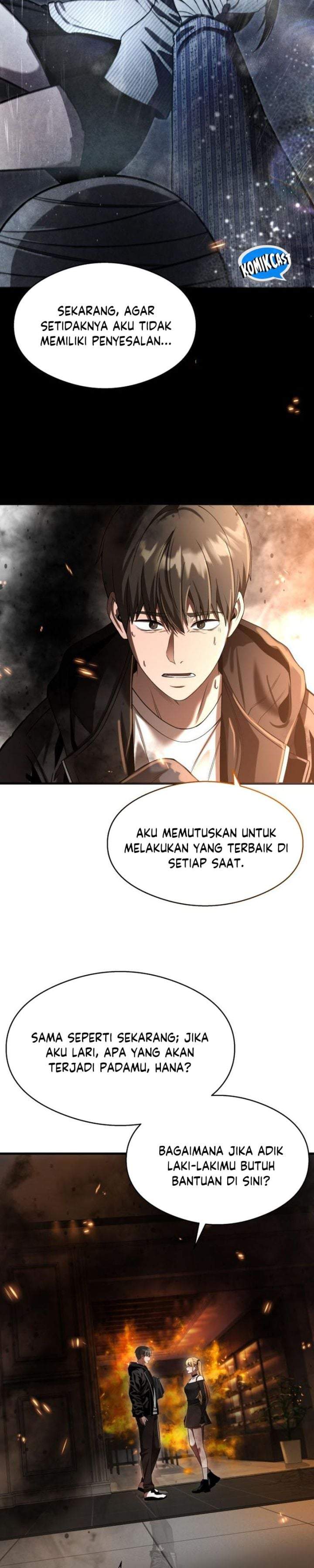 Heart-Pounding Ghostly Poem Chapter 46