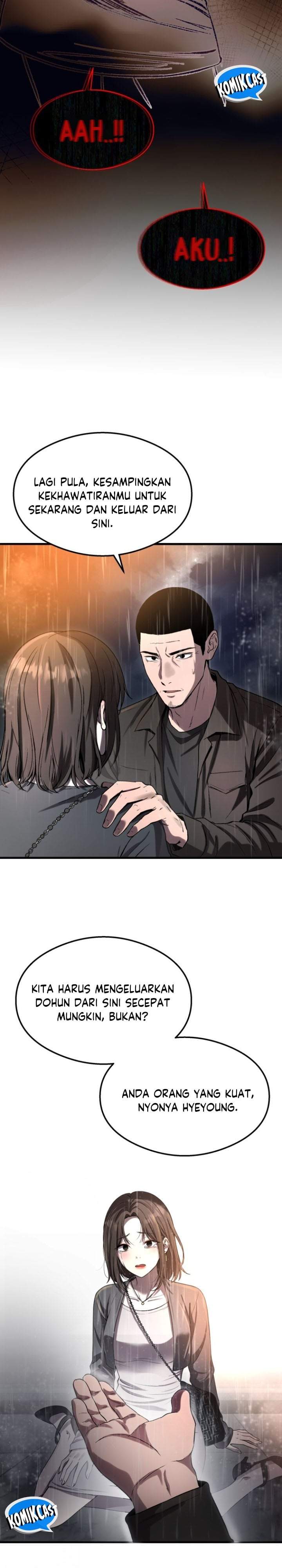 Heart-Pounding Ghostly Poem Chapter 47