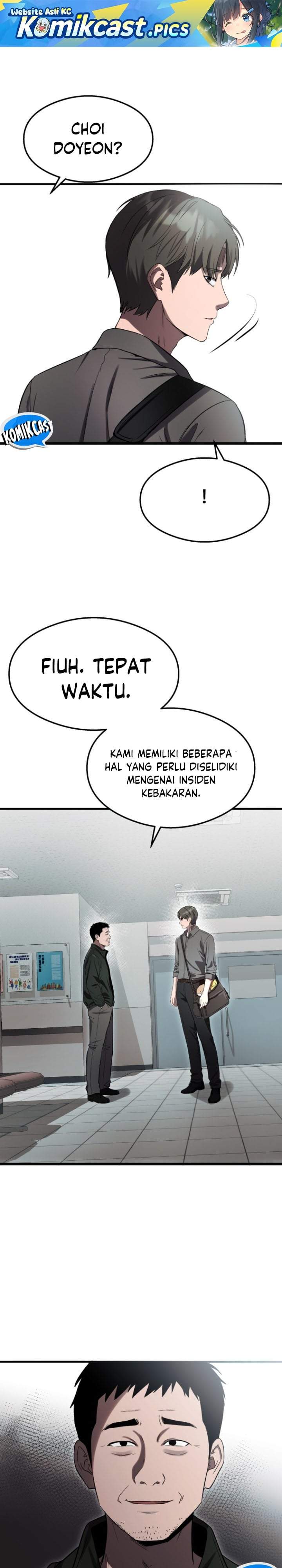 Heart-Pounding Ghostly Poem Chapter 48