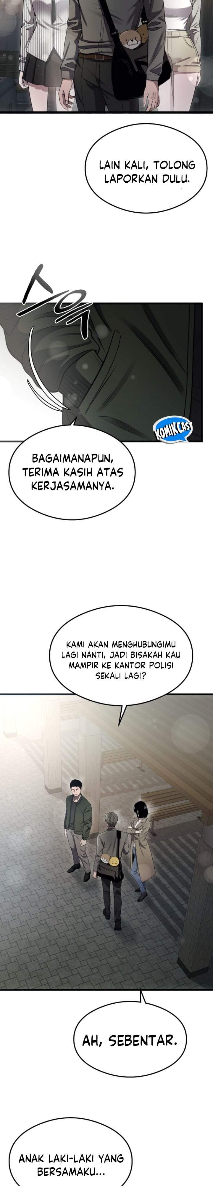 Heart-Pounding Ghostly Poem Chapter 48