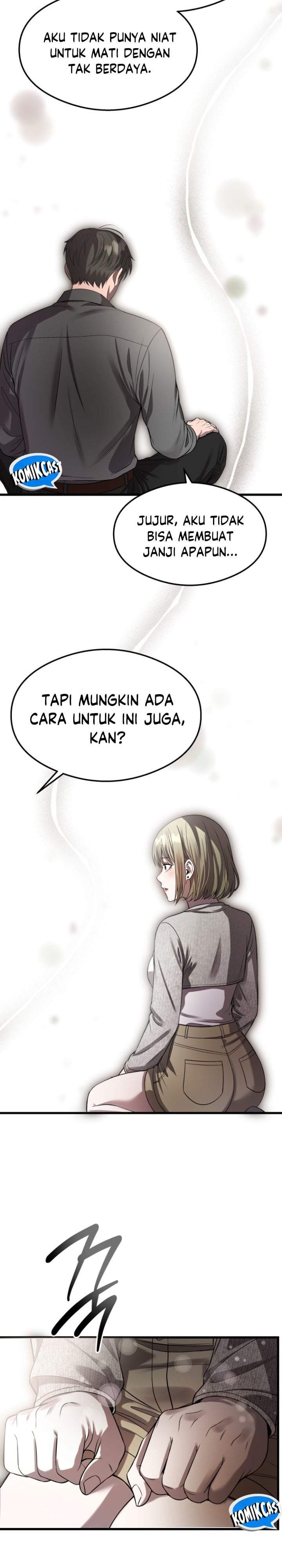 Heart-Pounding Ghostly Poem Chapter 50