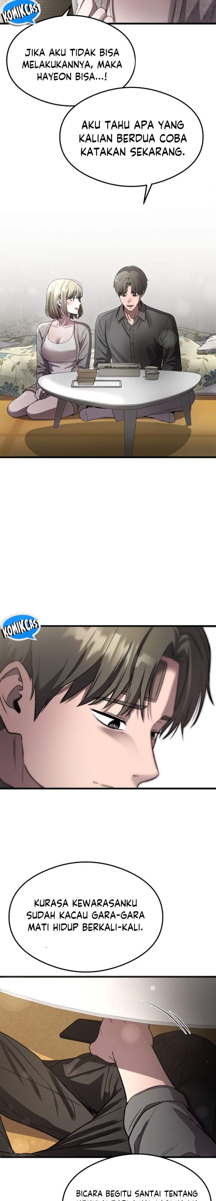 Heart-Pounding Ghostly Poem Chapter 50