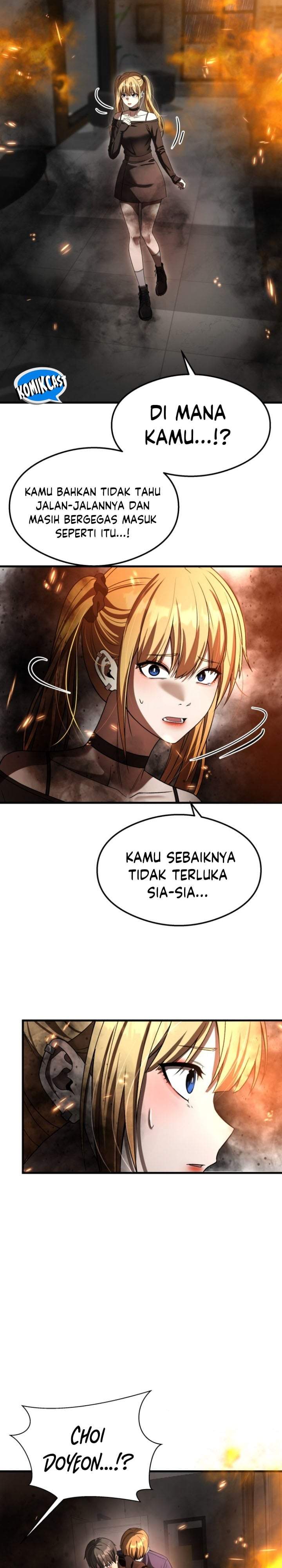 Heart-Pounding Ghostly Poem Chapter 51