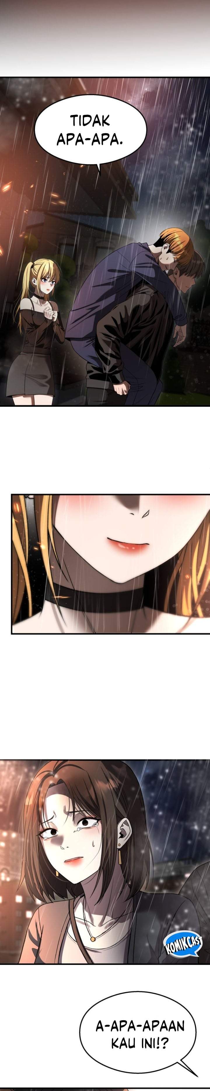 Heart-Pounding Ghostly Poem Chapter 51
