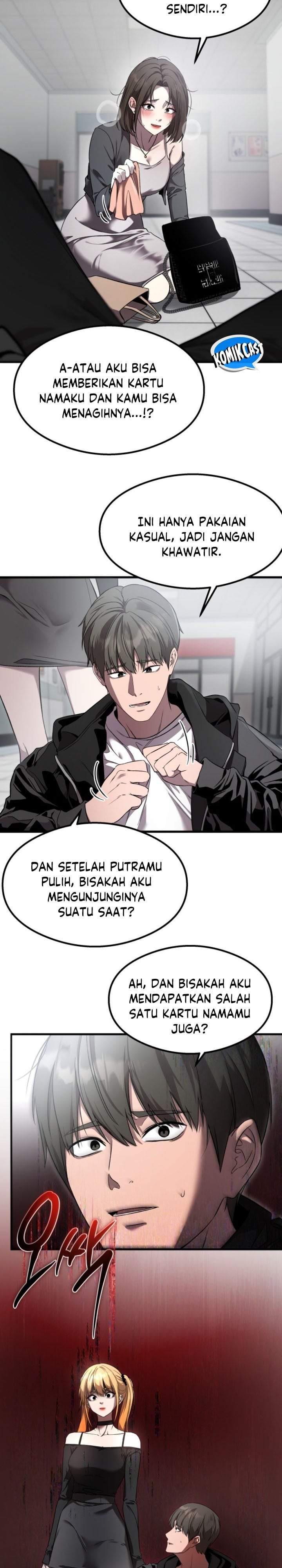 Heart-Pounding Ghostly Poem Chapter 52