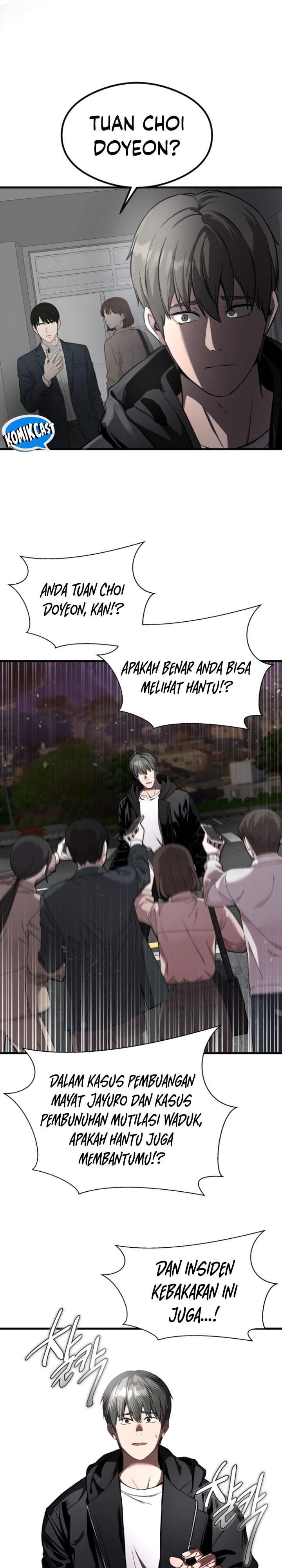 Heart-Pounding Ghostly Poem Chapter 52