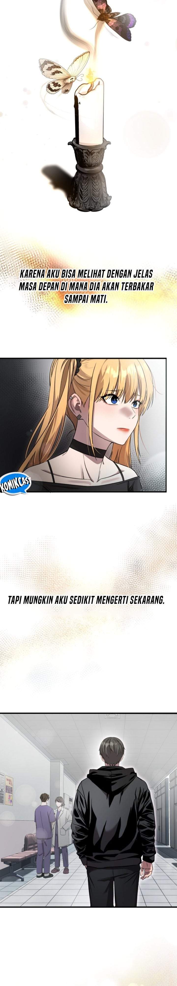 Heart-Pounding Ghostly Poem Chapter 52
