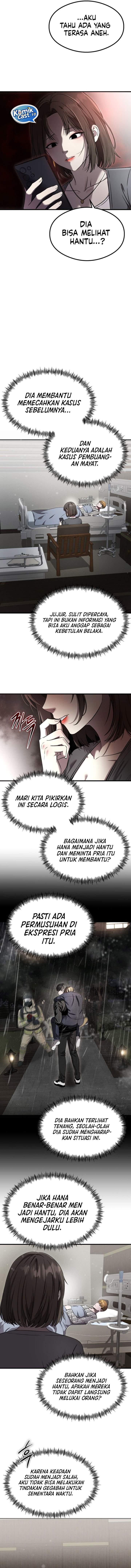 Heart-Pounding Ghostly Poem Chapter 53