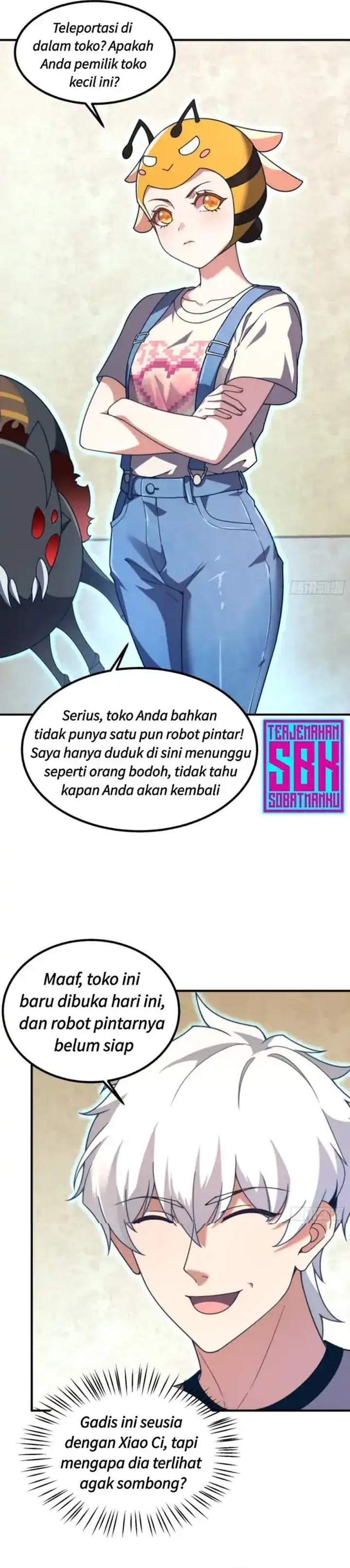 Beast Tamer Evolution Chapter 11