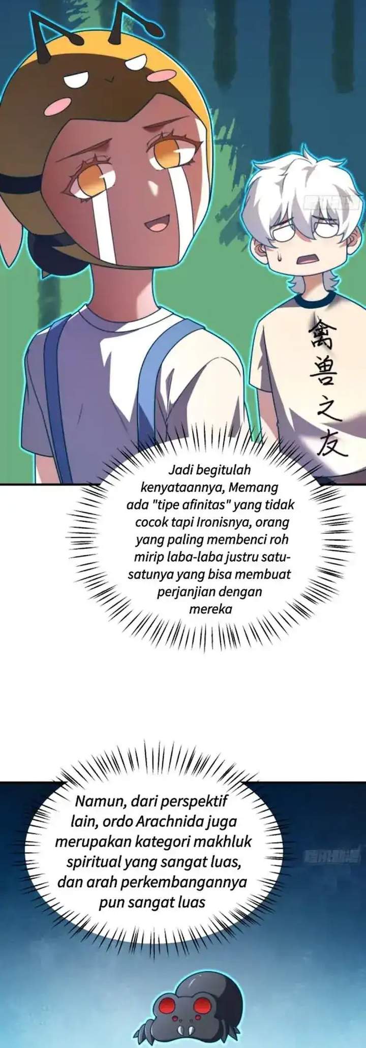 Beast Tamer Evolution Chapter 12