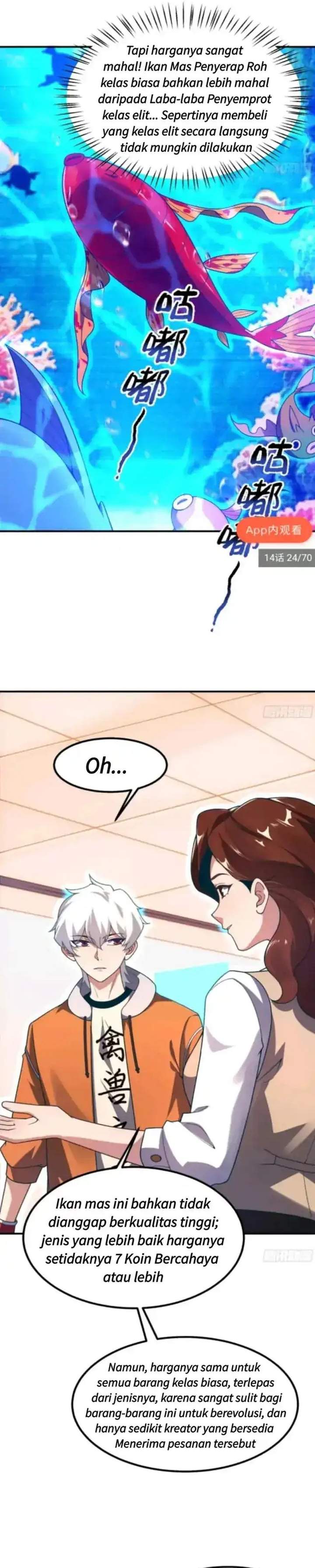 Beast Tamer Evolution Chapter 13