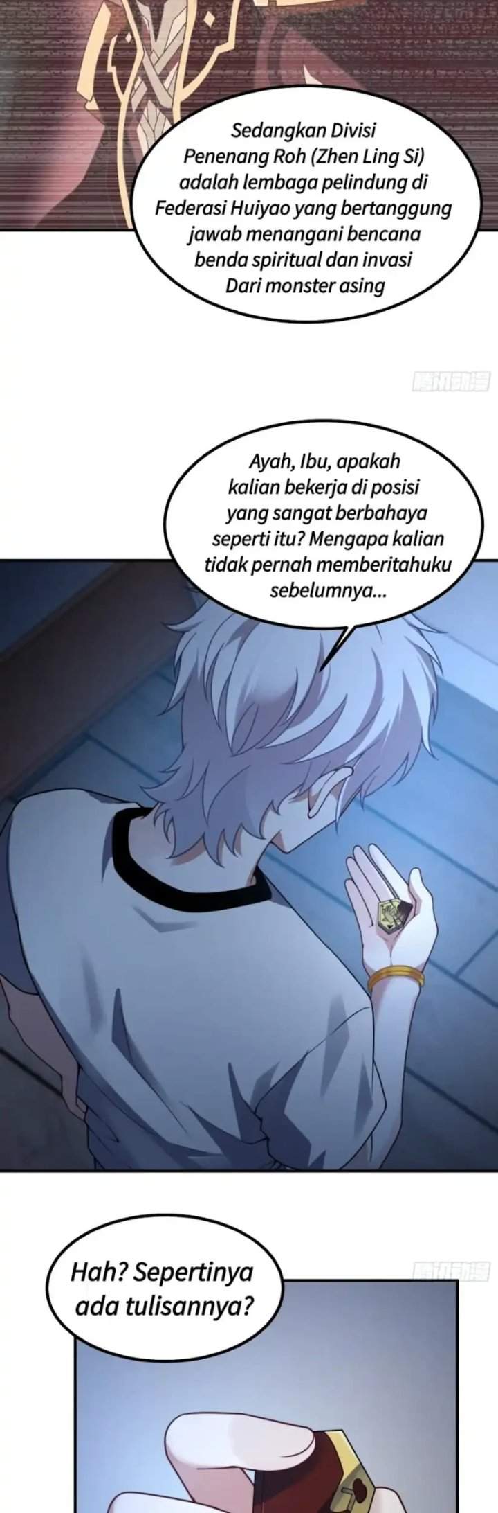 Beast Tamer Evolution Chapter 18