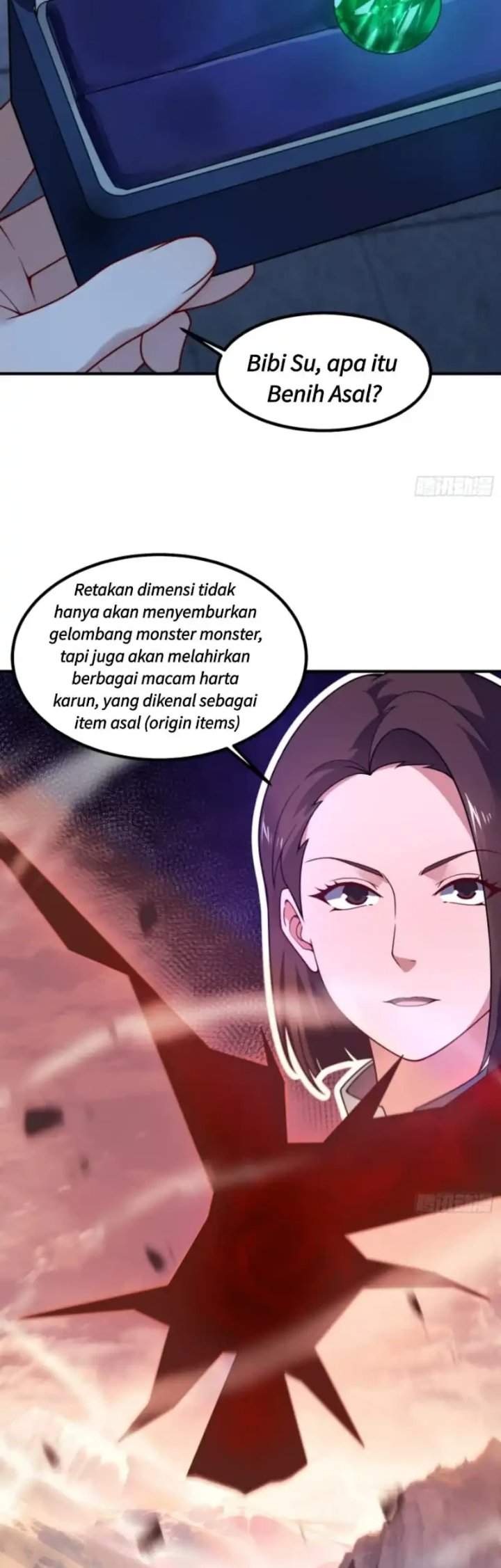 Beast Tamer Evolution Chapter 18