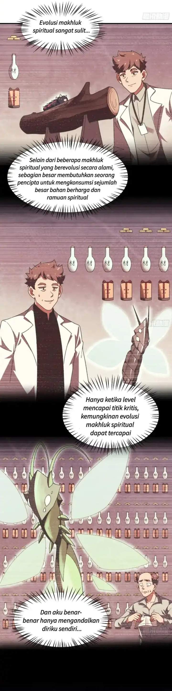 Beast Tamer Evolution Chapter 3
