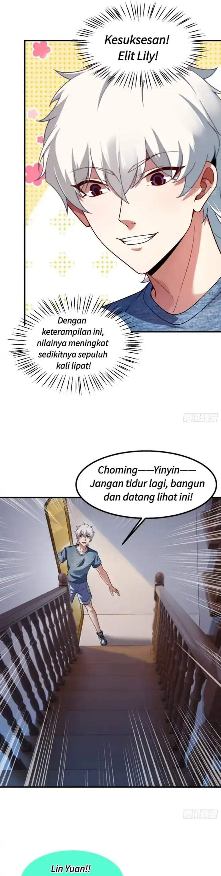 Beast Tamer Evolution Chapter 3